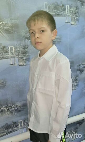 Рубашка белая