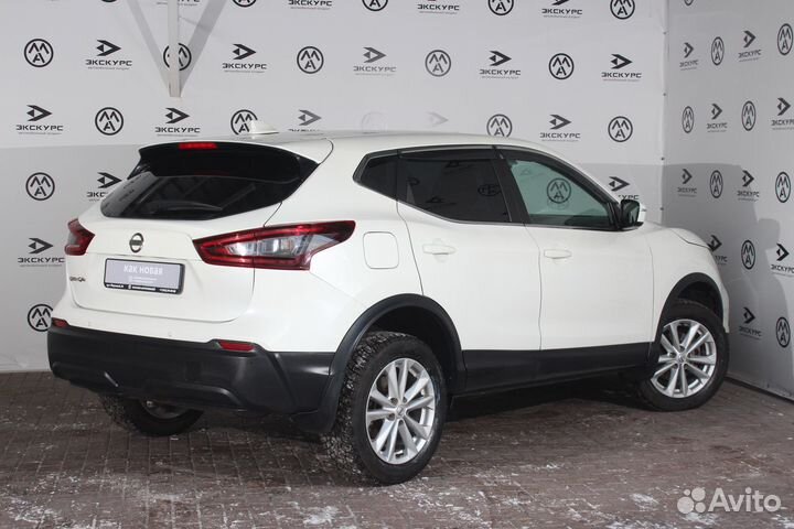 Nissan Qashqai 1.2 МТ, 2021, 67 000 км