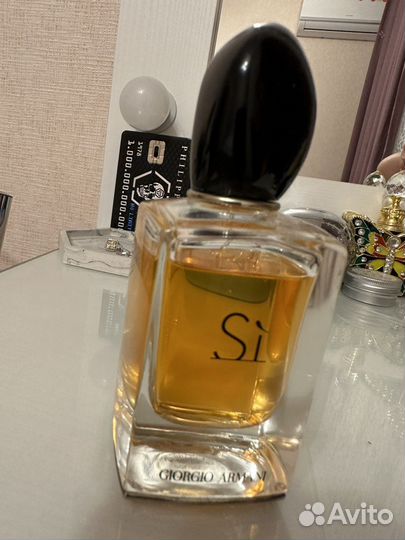 Духи giorgio armani si