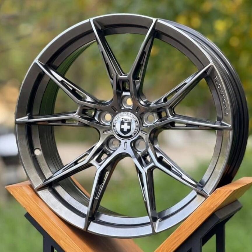 Литые диски HRE FF21 9.5×R19 5×114.3