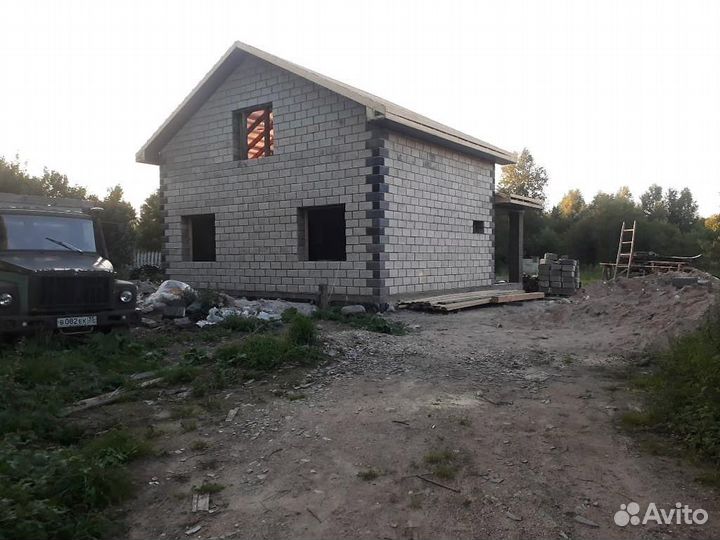 Арболитовые блоки с облицовкой