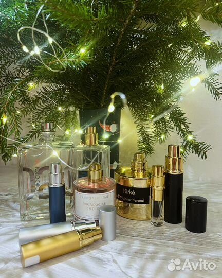 Парфюмерия Распив Отливанты Духи