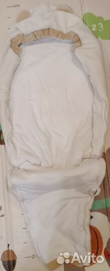 Конверт в коляску демисезонный