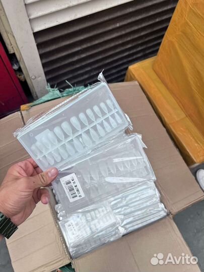 Гелевые типсы 240 шт