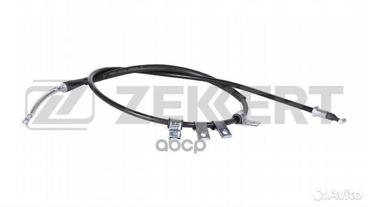 Трос стояночного тормоза левый Kia Ceed 06