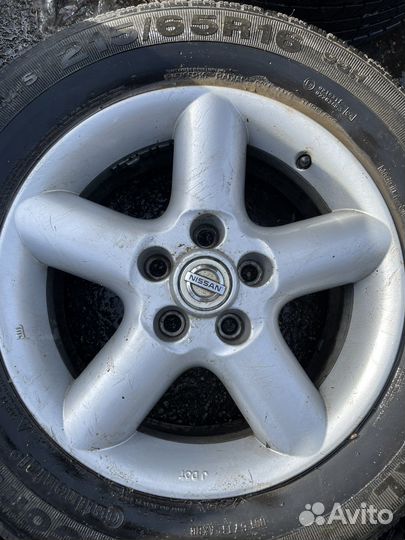 Комплект диски R16 Nissan Qashqai