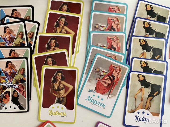 Настольная игра для взрослых