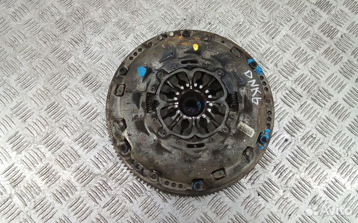 Маховик демпферный дизельный nissan X-trail T31 20