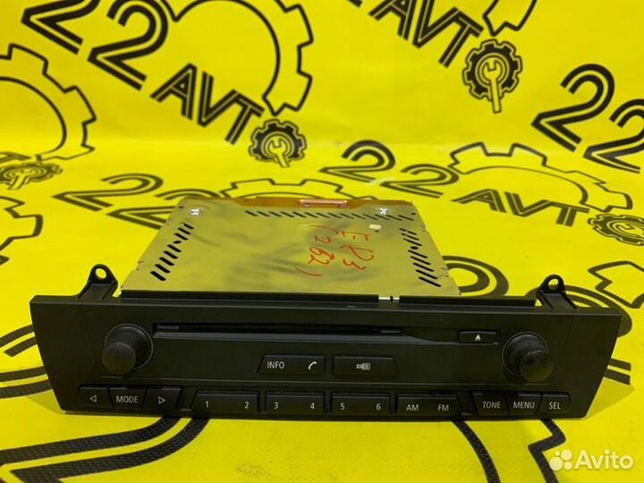 Магнитола Bmw X3 E83 N52B25A 2009