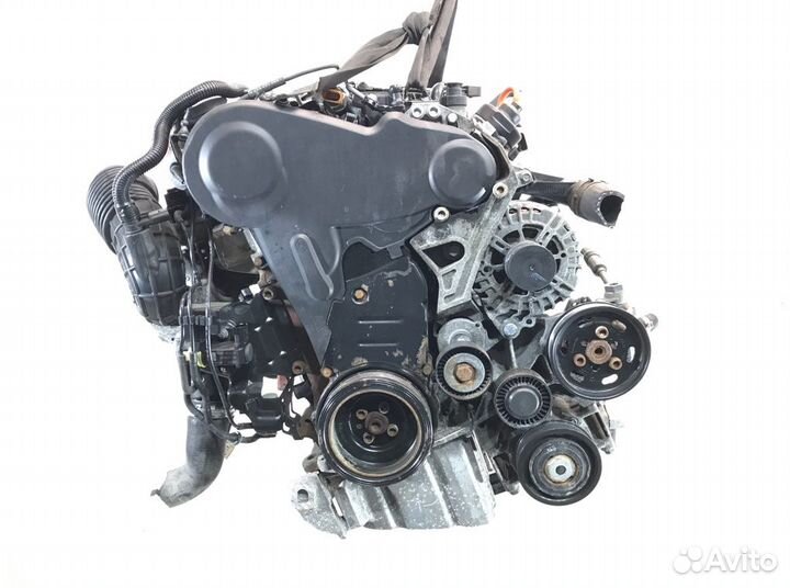 Двигатель CAG 2.0 Audi/Seat