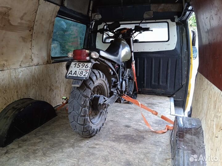 Мотоэвакуатор