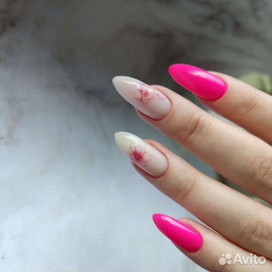 Маникюр Педикюр Наращивание