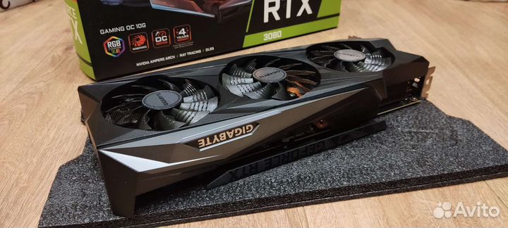 RTX 3080 Gigabyte Gaming OC Edition