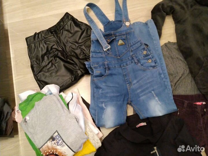 Вещи на девочку пакетом