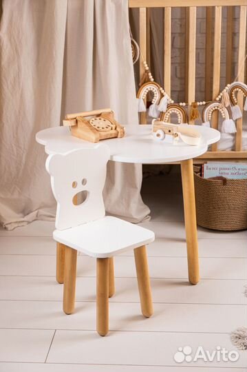 Детский стол и стул Конек-Горбунек