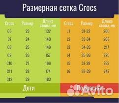 Детские сапоги Crocs j1