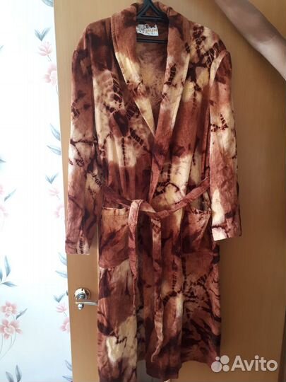 Халат махровый женский