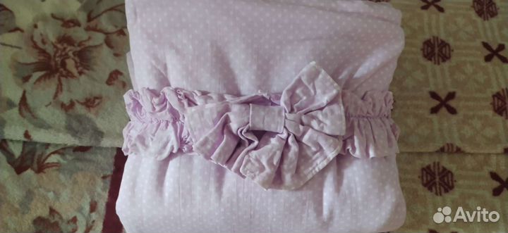 Детское одеяло б/у и новый плед