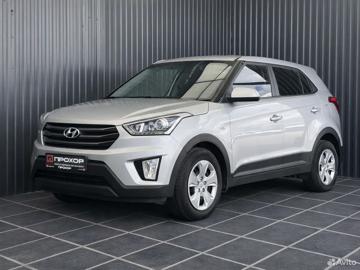 Hyundai Creta 1.6 AT, 2017, 98 752 км