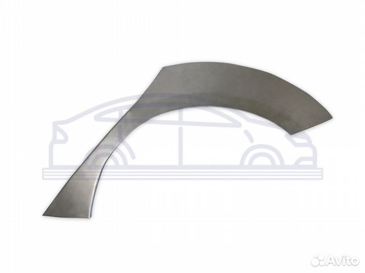 Кузовные арки Ford Focus III седан