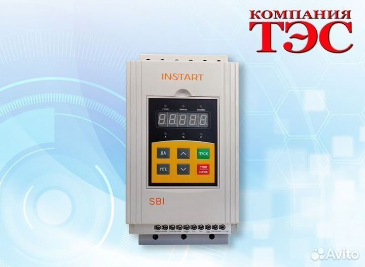 Устройство плавного пуска instart / инстарт SBI