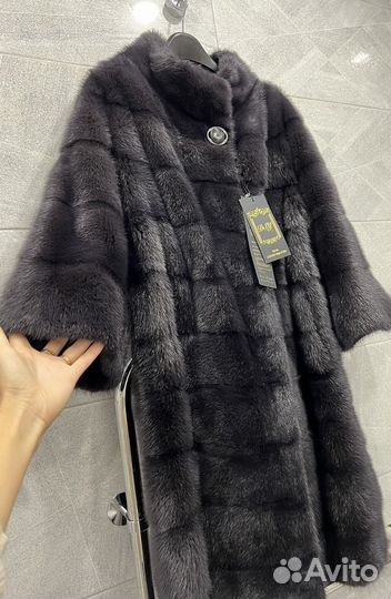 Новая норковая шуба пятигорск индиго 44-46-48