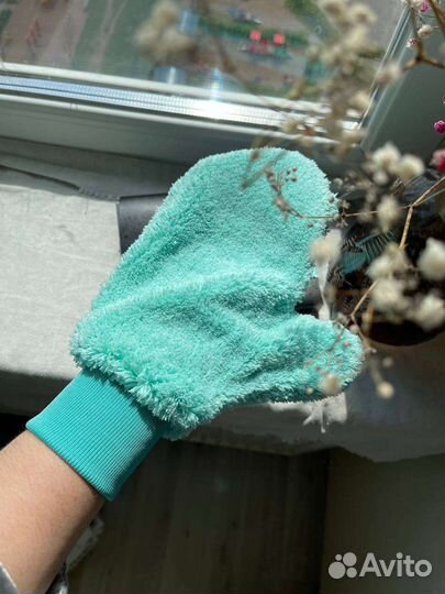 Варежка для сухой уборки