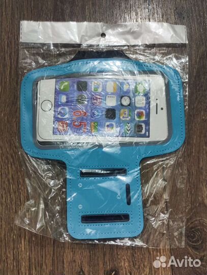Спортивный чехол для смартфона на руку