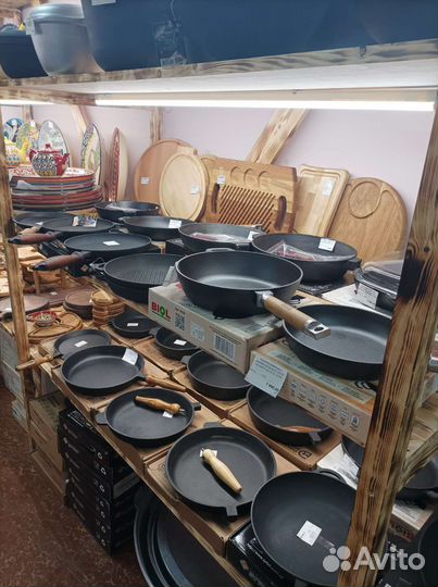 Сковорода гриль