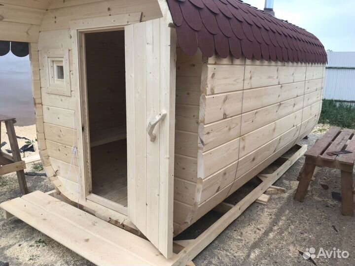 Баня от производителя