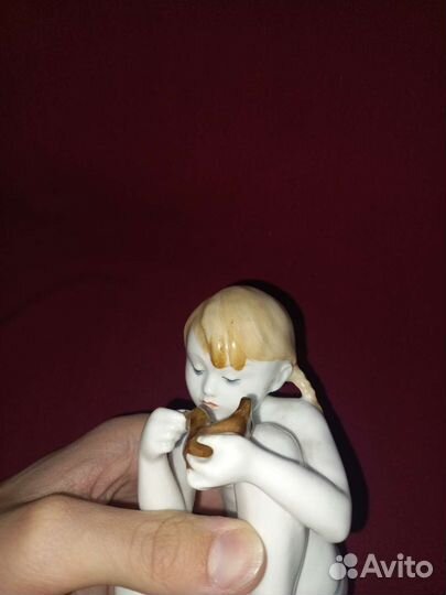 Фарфоровая статуэтка СССР 