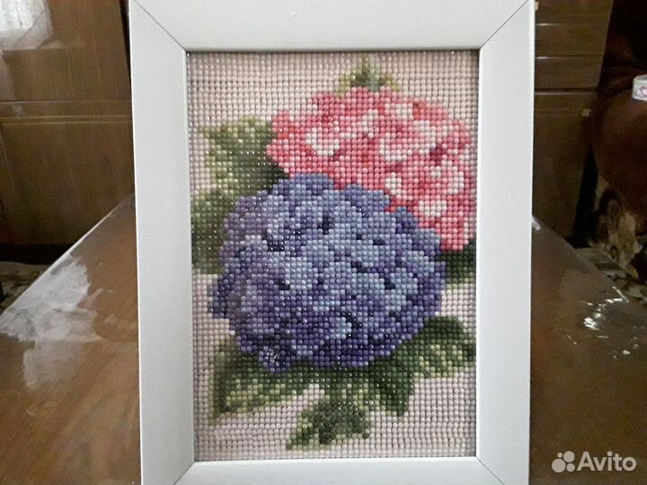 Эстампы с алмазной вышивкой