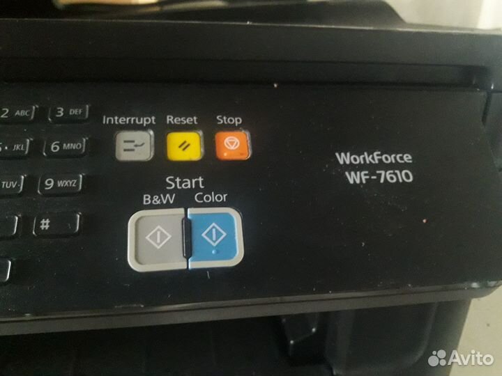Принтер epson WF7610