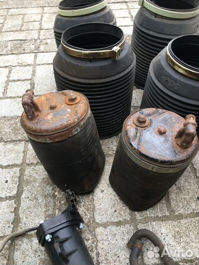 Пневмобаллоны и пневмоподвеска Прадо 120