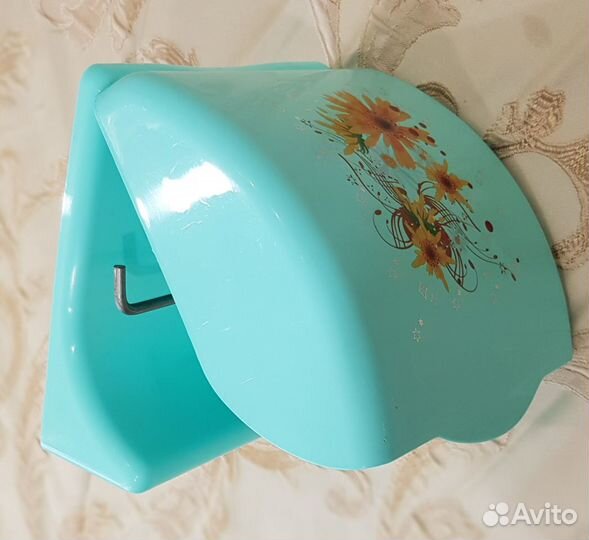 Держатель туалетной бумаги настенный