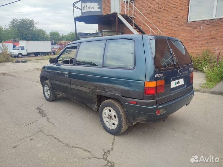 Mazda MPV 3.0 AT, 1994, 213 000 км