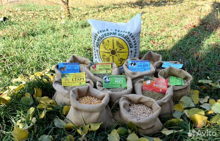 Комбикорм Майский