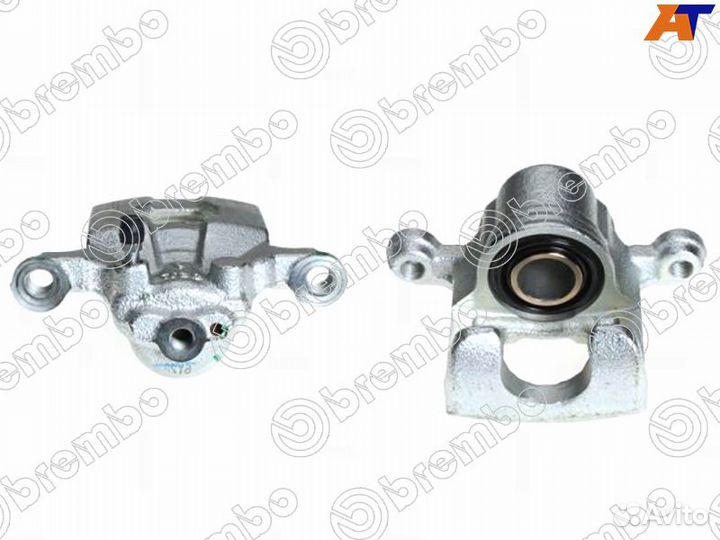 Суппорт тормозной зад nissan juke 10/qashqai 07-13