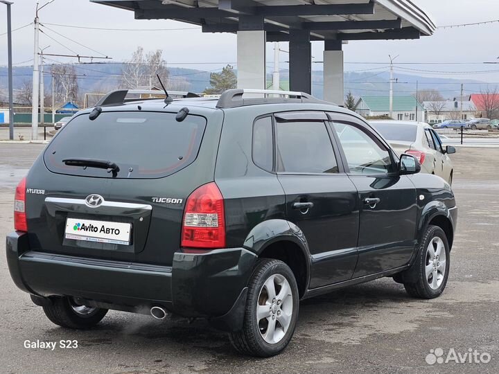 Hyundai Tucson 2.0 AT, 2006, 170 366 км