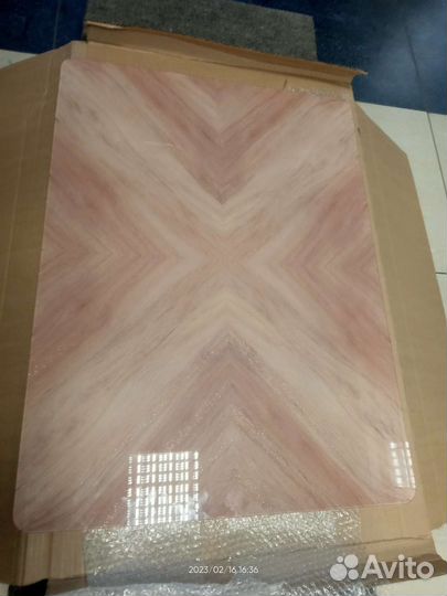 Стеклянные столешницы