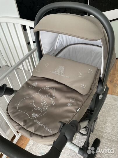 Коляска 3 в 1 Cam cortina evolution x3
