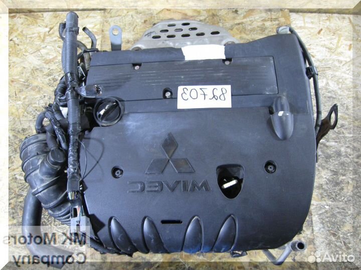 Двигатель 4B11 2,0 Mitsubishi Lancer 10 ASX