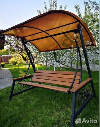 Садовые качели