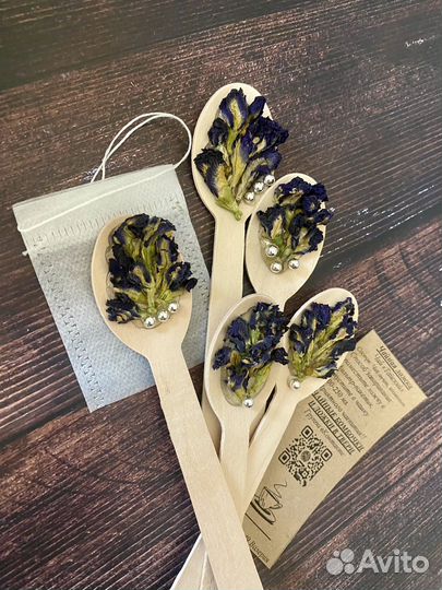 Ложка с чаем эко