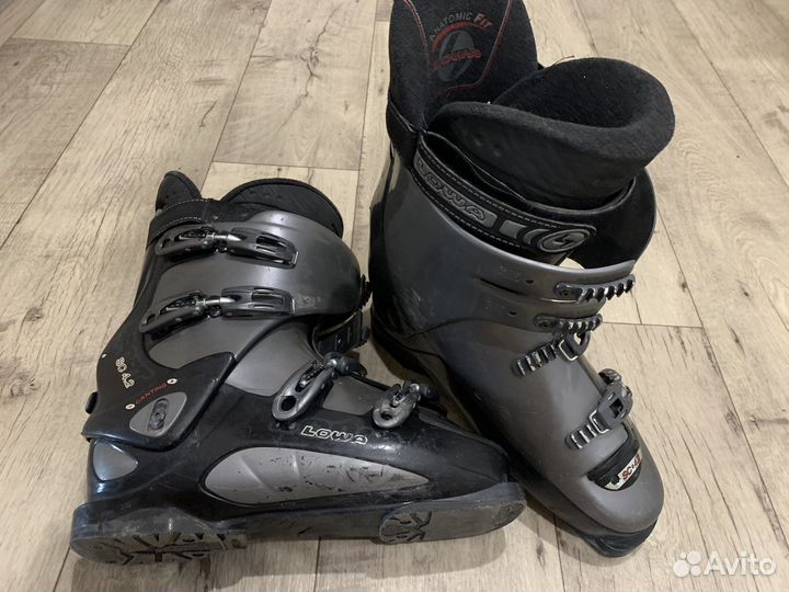 Горнолыжные ботинки