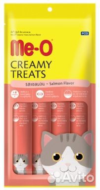 Me-O кремовые лакомства для кошек