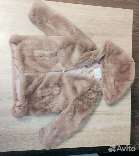 Шуба детская zara