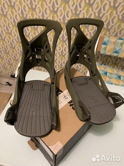 Крепления burton step on