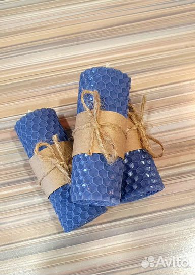 Свечи из натуральной вощины