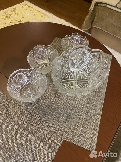 Хрустальная посуда